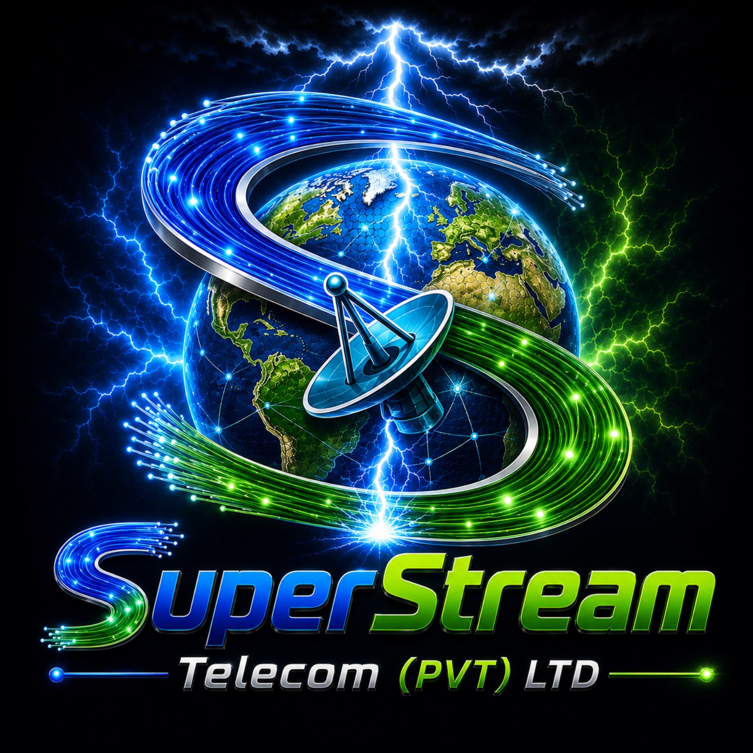 SuperStream Telecom logo